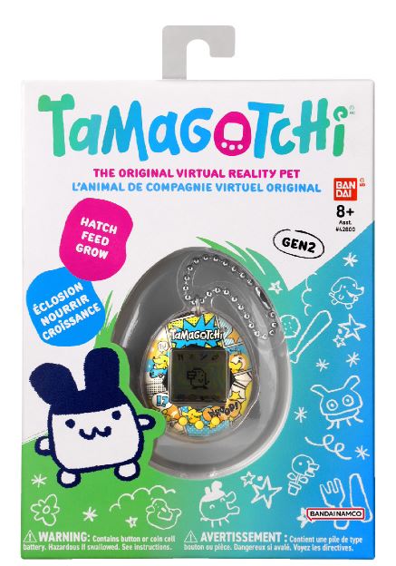 Tamagotchi Original Pochitchi Comic Book