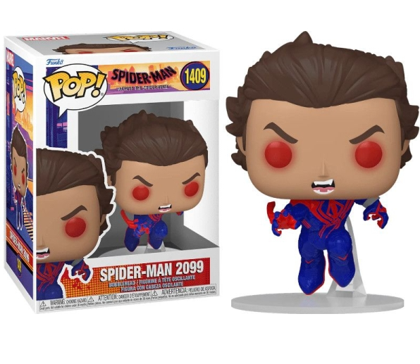 Funko Pop! 1409 Marvel SpiderMan Across The SpiderVerse SpiderMan