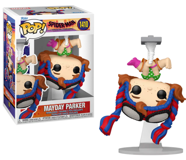 Funko Pop! 1410 Marvel SpiderMan Across The SpiderVerse Mayday Parker