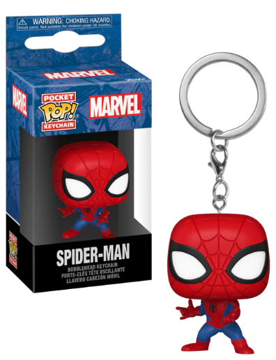 Klíčenka Funko Pocket Pop Marvel New Classics SpiderMan