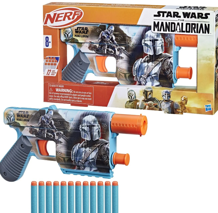Nerf Star Wars The Mandalorian Ink Blaster