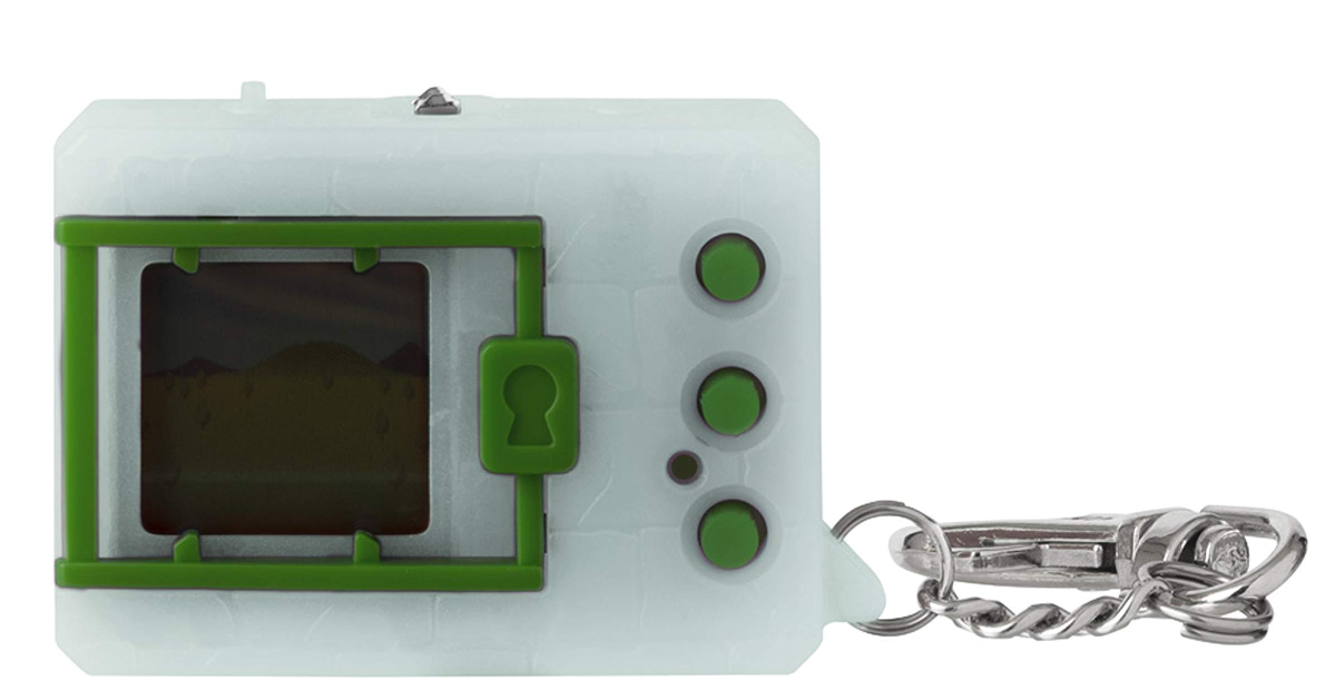 Tamagotchi Digimon X Glow In The Dark