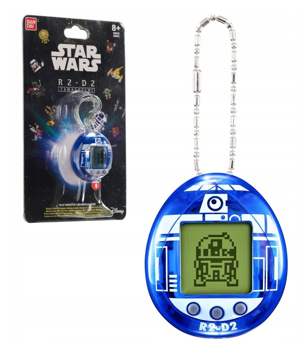 Tamagotchi Nano Star Wars R2D2 Classic