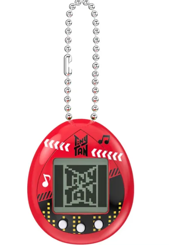 Tamagotchi Tinytan Red