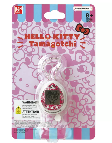 Tamagotchi Tama Nano Hello Kitty Red