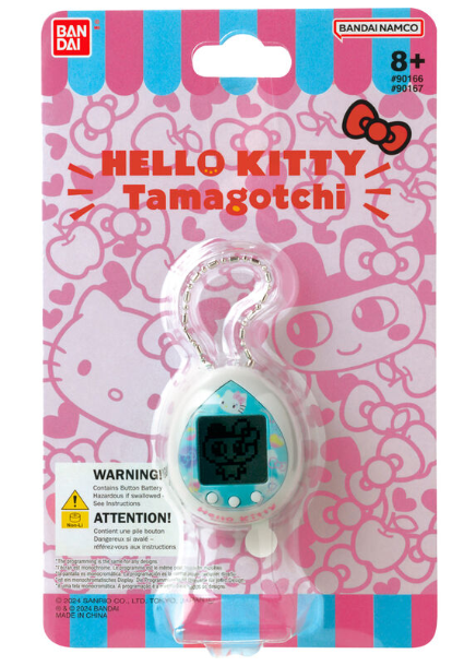 Tamagotchi Tama Nano Hello Kitty Sky Blue