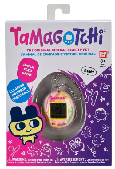 Tamagotchi Original Art Style