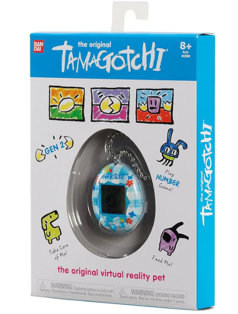 Tamagotchi Original Flower Gingham