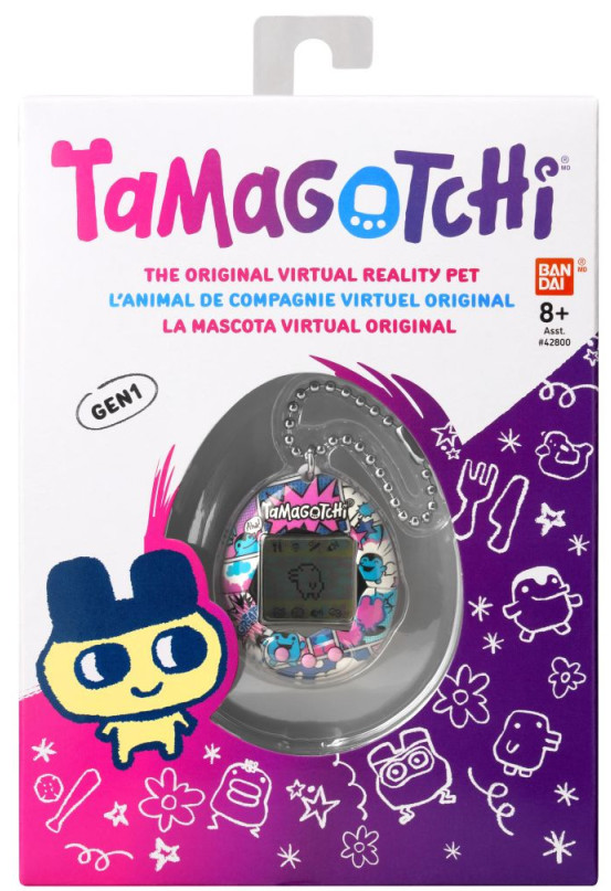 Tamagotchi Original Ginjirotchi Comic Book