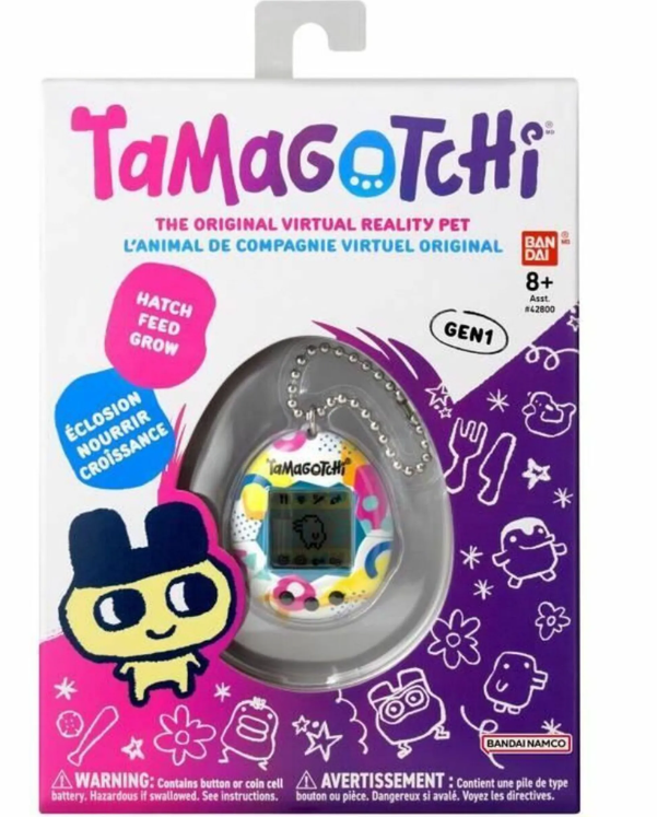 Tamagotchi Original Memphis Style