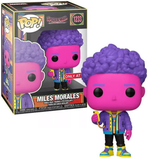 Funko Pop! 1233 Marvel SpiderMan Across The SpiderVerse Miles Morales
