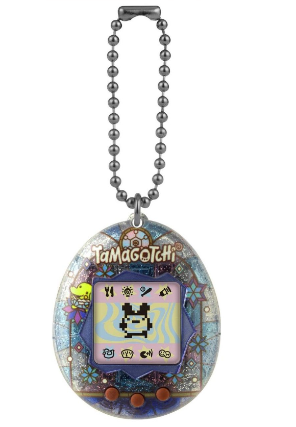 Tamagotchi Original Stained Glass Winter