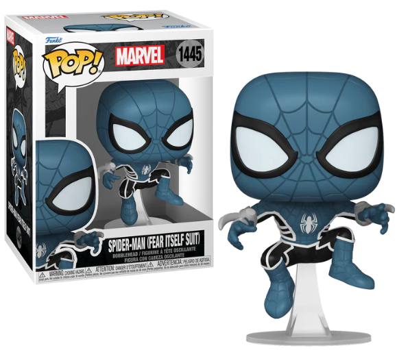 Funko Pop! 1445 Marvel SpiderMan Glows in the Dark