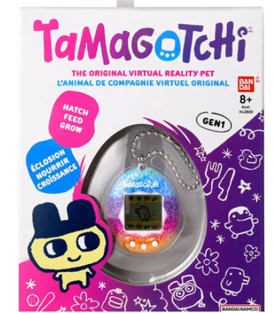 Tamagotchi Original Rainbow