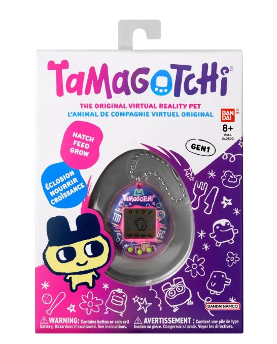 Tamagotchi Original Neon Lights
