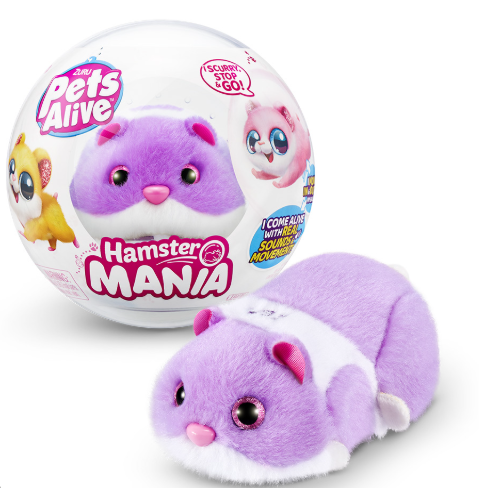 ZURU Pets Alive Hamster Mania