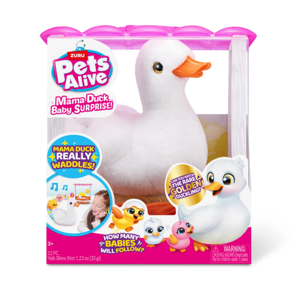ZURU Pets Alive Mama Duck Surprise