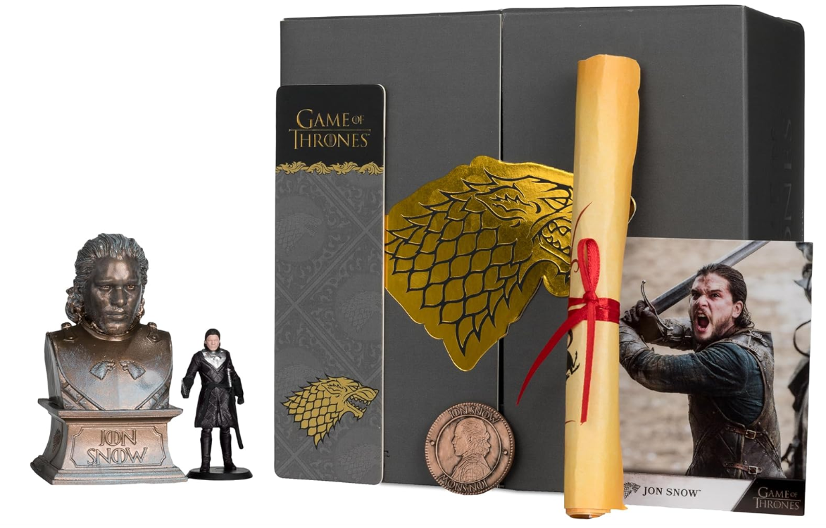 Sběratelský box Hra o trůny Jon Snow