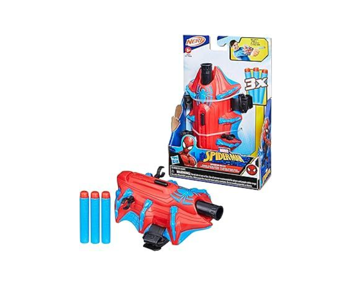Nerf Marvel SpiderMan ThwipTech Blaster