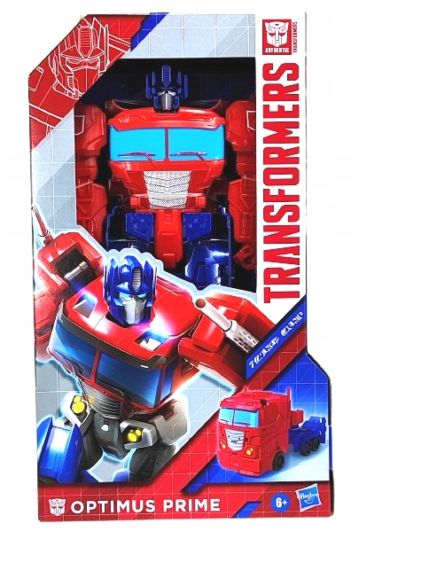 Transformers : Rise of the Beasts - NERF 2 in 1 blaster / figurine Optimus Prime 25 cm - Figurines - Produits Dérivés Films et Séries