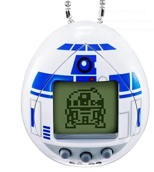 Tamagotchi Star Wars R2D2 Solid