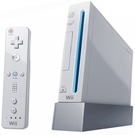 Wii Konzole Nintendo White-