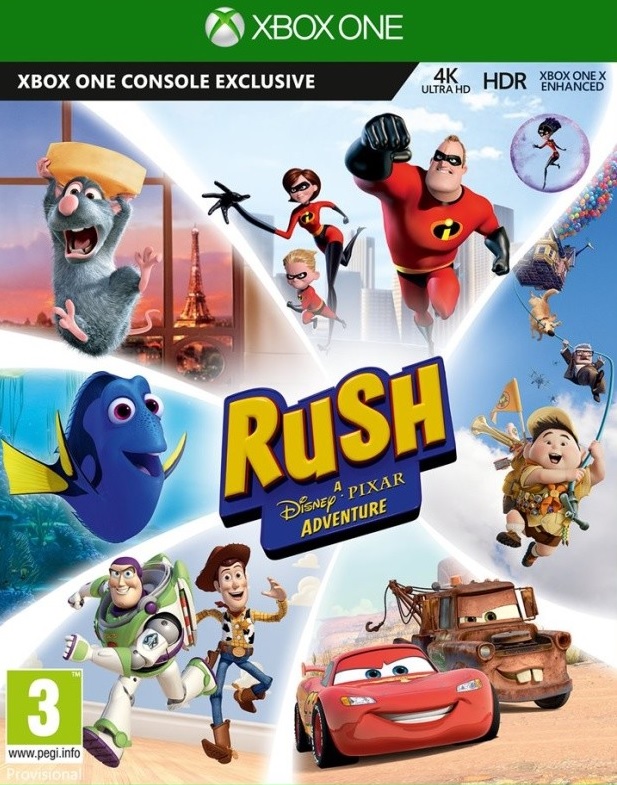 XONE Rush A Disney Pixar Adventure CZ Nové
