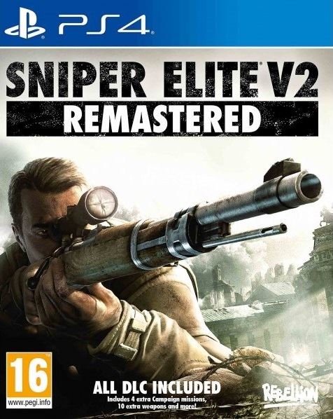 PS4 Sniper Elite V2 Remastered Nové