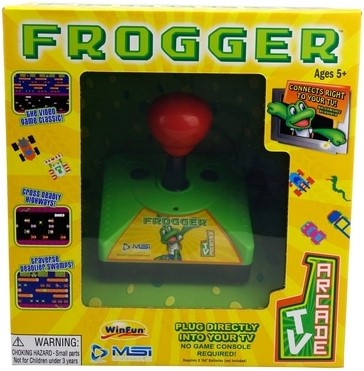 Frogger Classic Plug and Play Arcade Game (Electronic Games) Nové