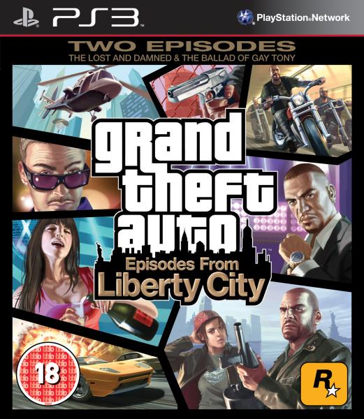 PS3 Grand theft Auto Episodes from Liberty City (GTA) - Prokonzole.cz