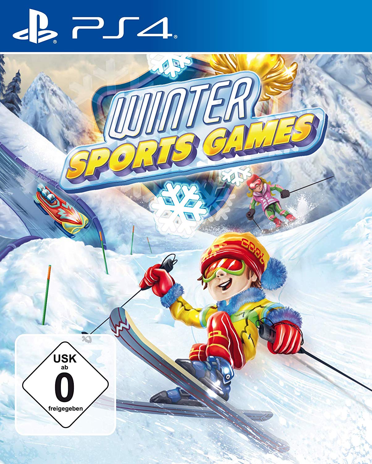 PS4 Winter Sports Games Nové Prokonzole.cz
