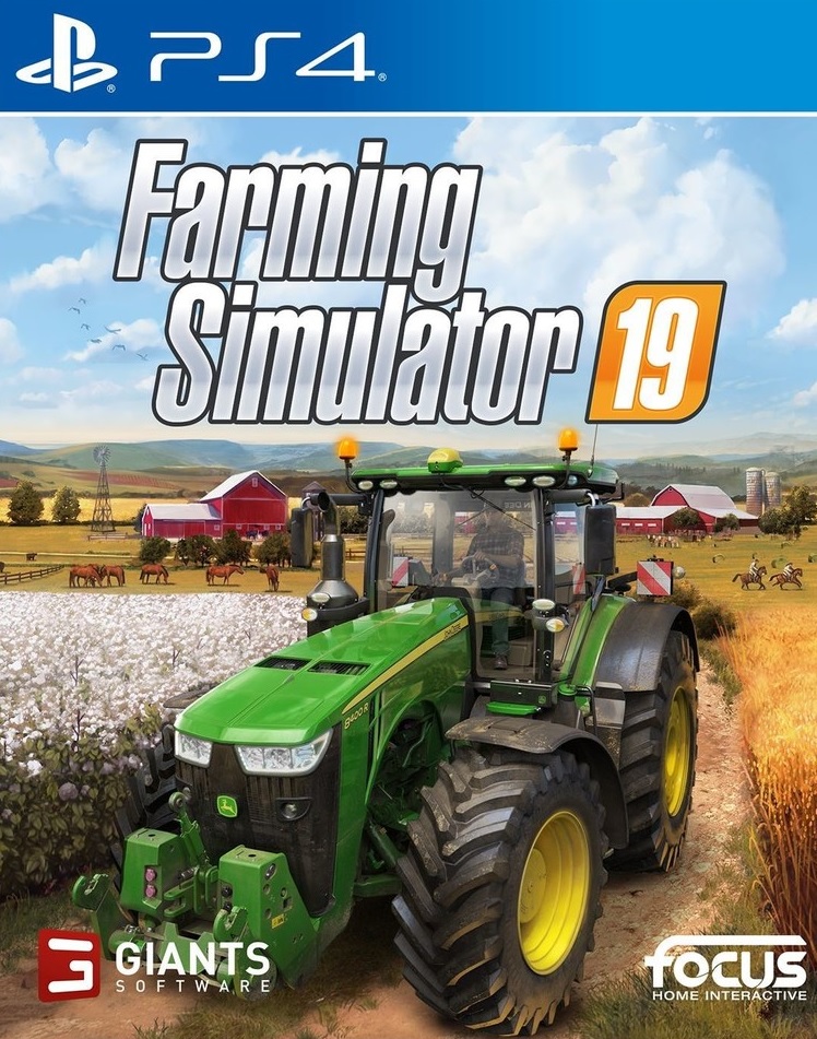 PS4 Farming Simulator 19 CZ Nové