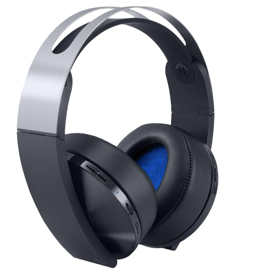 PS4 sluchátka Platinum Wireless Headset Nové - Prokonzole.cz
