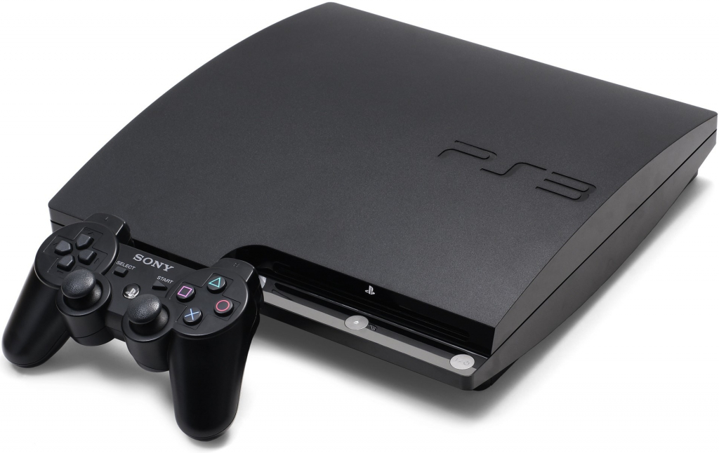 PS3 Konzole Sony Playstation 3 Slim 120GB-