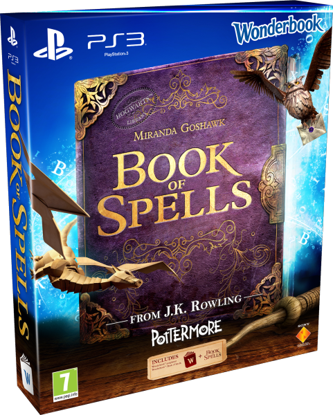 Wonderbook Book of Spells Le Livre des Sorts PS3