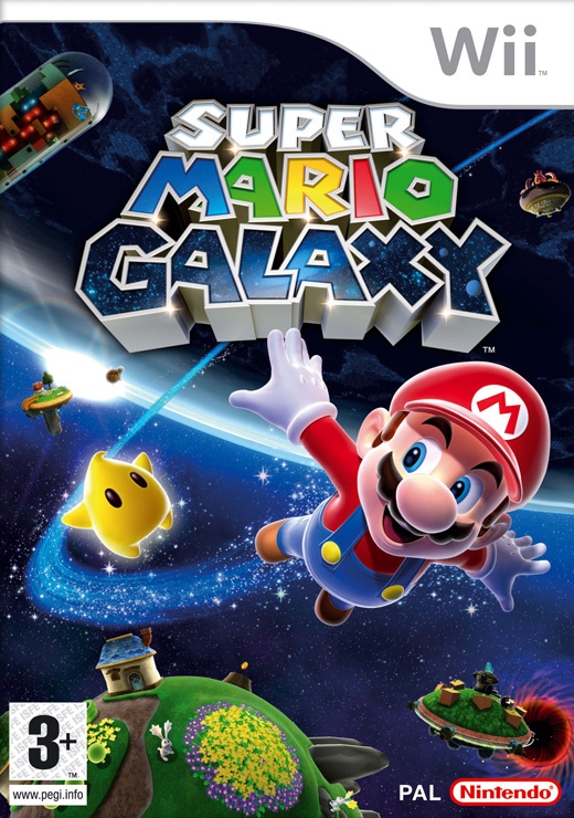 Wii Super Mario Galaxy-