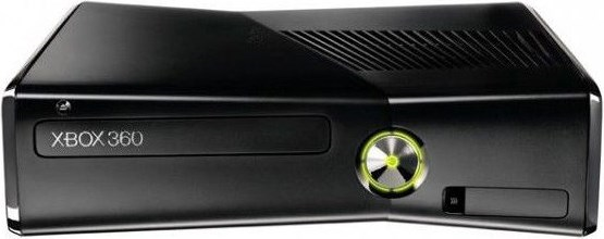 X360 Konzole XBOX 360 Slim 4GB-