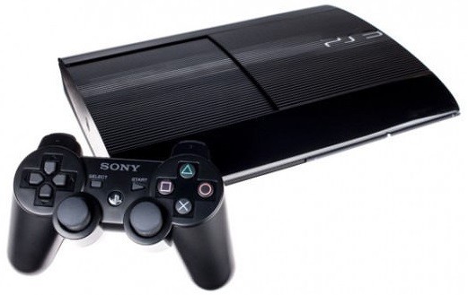 PS3 Konzole Sony Playstation 3 Super Slim 500GB-