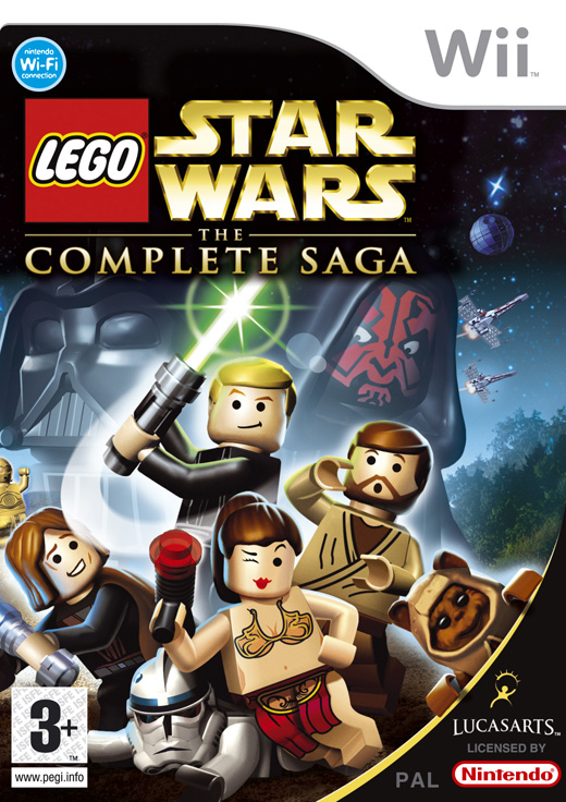 Lego Star Wars Die Komplette Saga Wii Lösung Wii Lego Star Wars The Complete Saga- - Prokonzole.cz