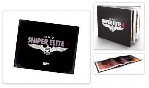 Merch Artbook Sniper Elite 4 Nové