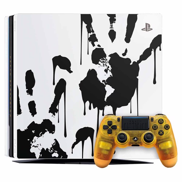 PS4 Konzole Sony Playstation 4 Pro 1TB Death Stranding Limited Edition-