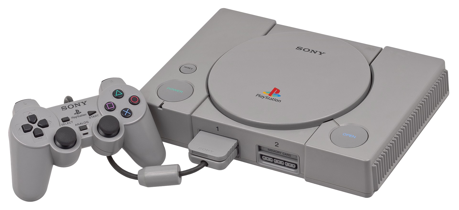 PS1 Konzole Sony Playstation 1-