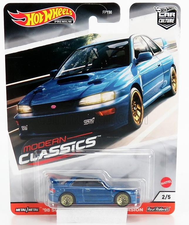 Hot wheels subaru impreza