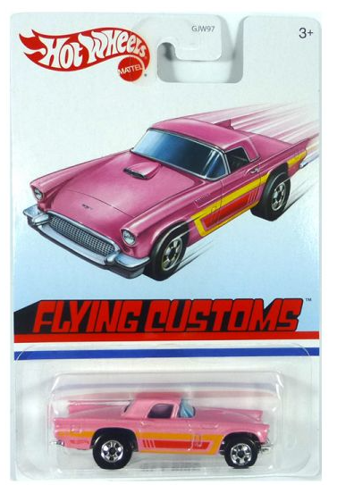 Toys Hot Wheels Flying Custom 57 T-Bird Nové - Prokonzole.cz
