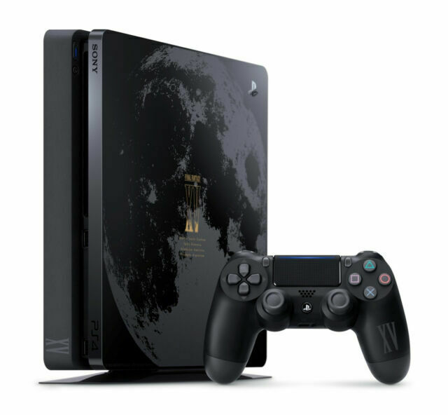 PS4 Konzole Sony Playstation 4 Slim 1TB Final Fantasy XV Limited Edition-