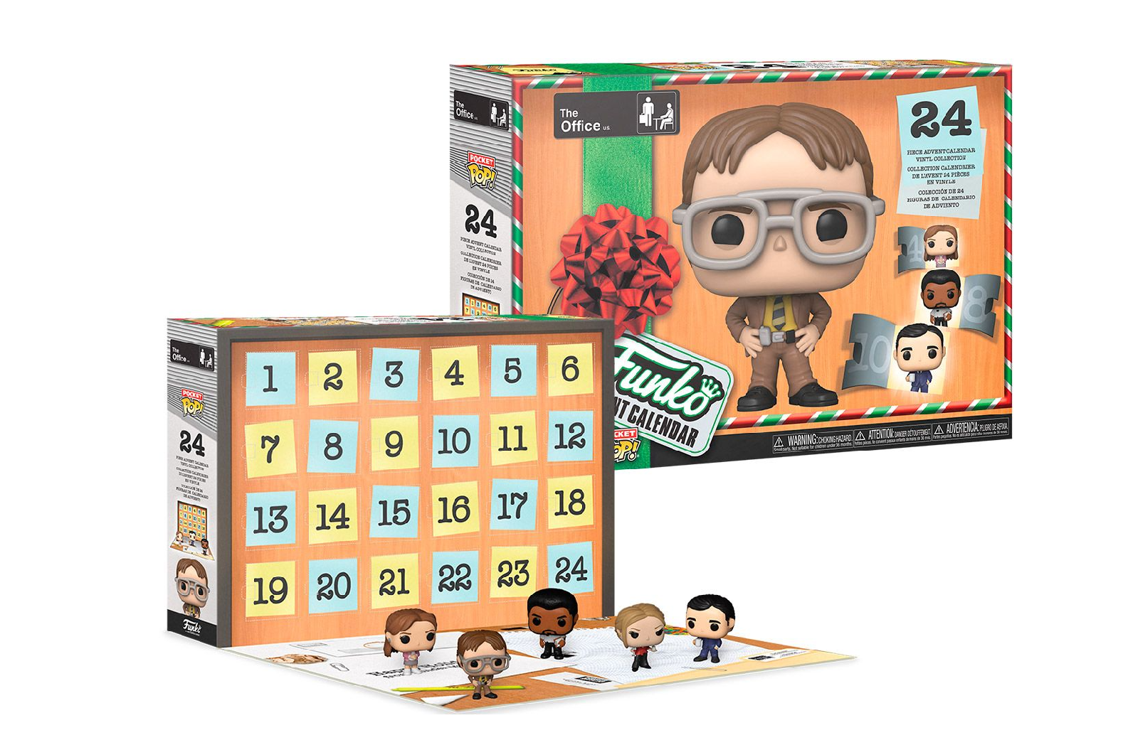 Adventní kalendář Funko The Office Nové Prokonzole.cz