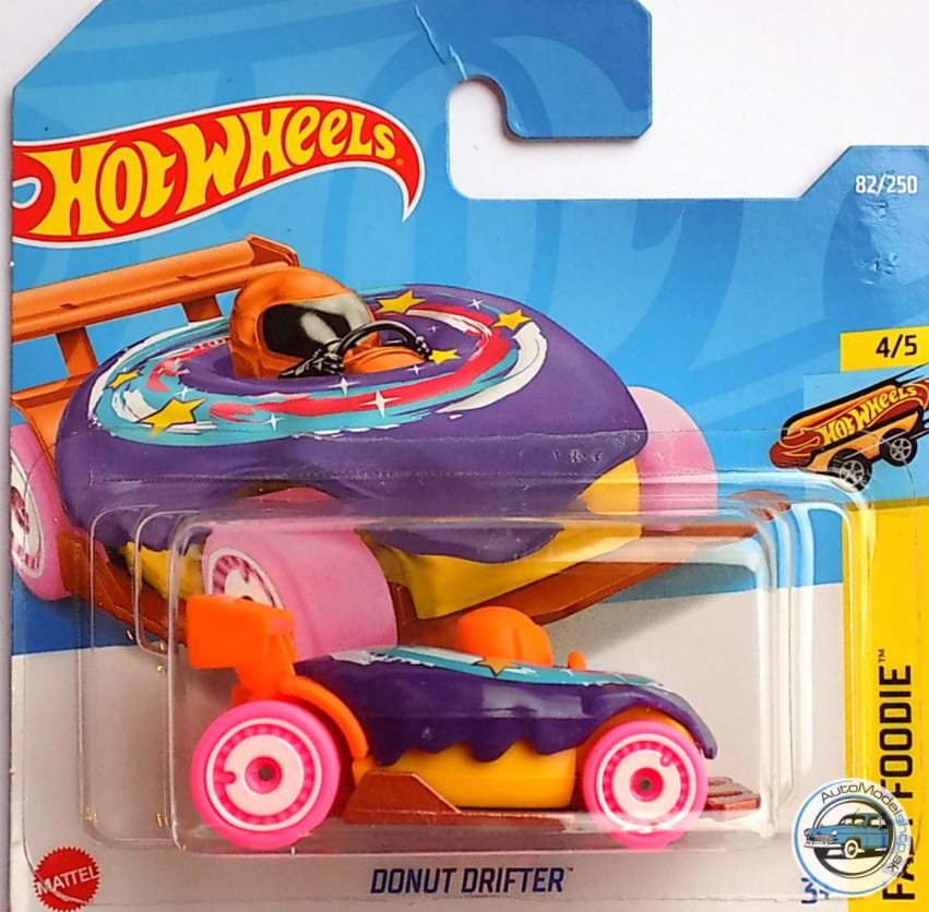 Toys Hot Wheels Donut Drifter Nové - Prokonzole.cz