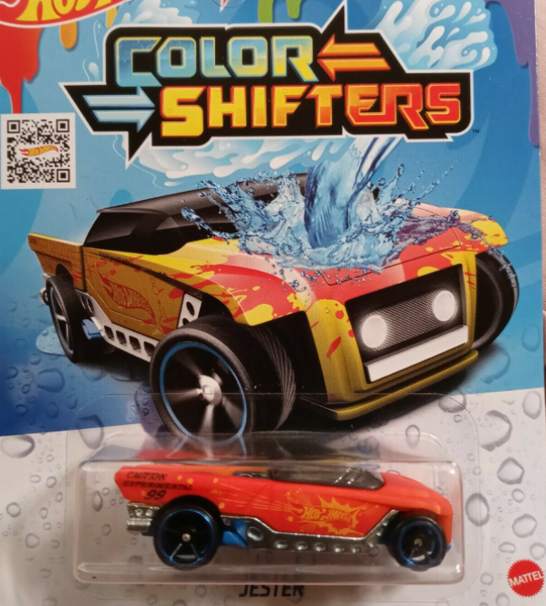 Toys Hot Wheels City Color Shifters Jester Nové Prokonzole.cz