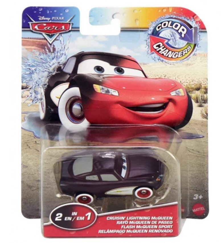 Toys Disney Cars Color Changers Cruisin Lightning Mcqueen Vehicle Nové ...