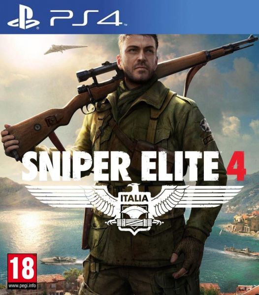 PS4 Sniper Elite 4 Nové